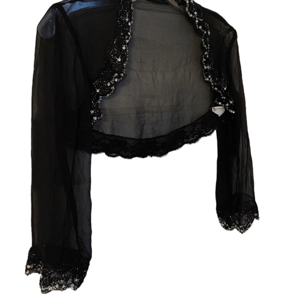 Jovani Evening Jacket - Picture 2 of 8